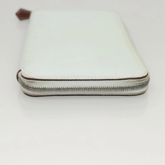 HERMES Steeple Azap Long Long Wallet Epsom Light Blue Auth 117188 - Picture 3 of 16